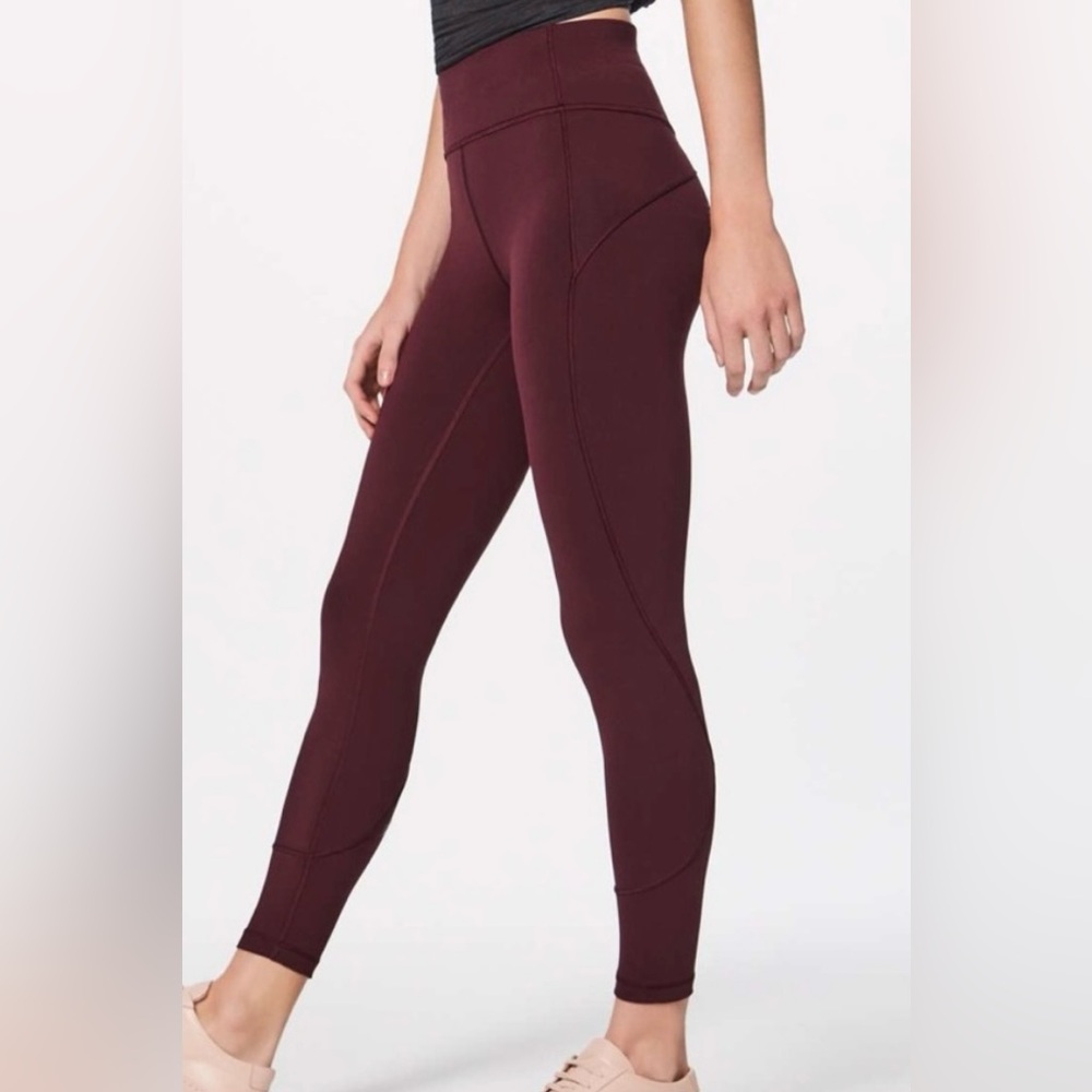 NWT Lululemon High-Waisted Leggings